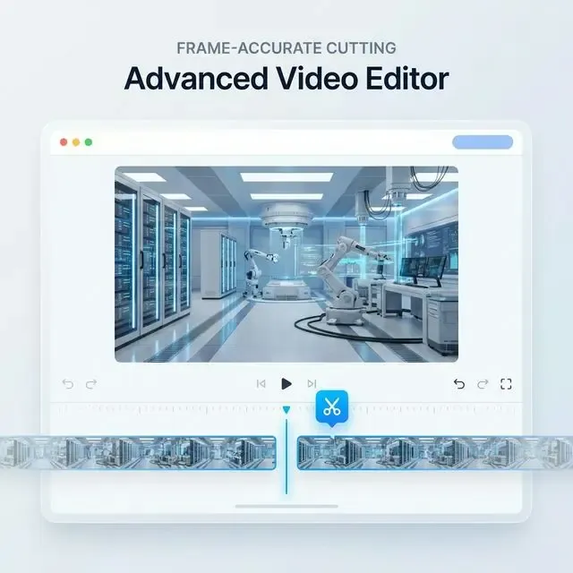 Frame-Accurate MP4 Cutter