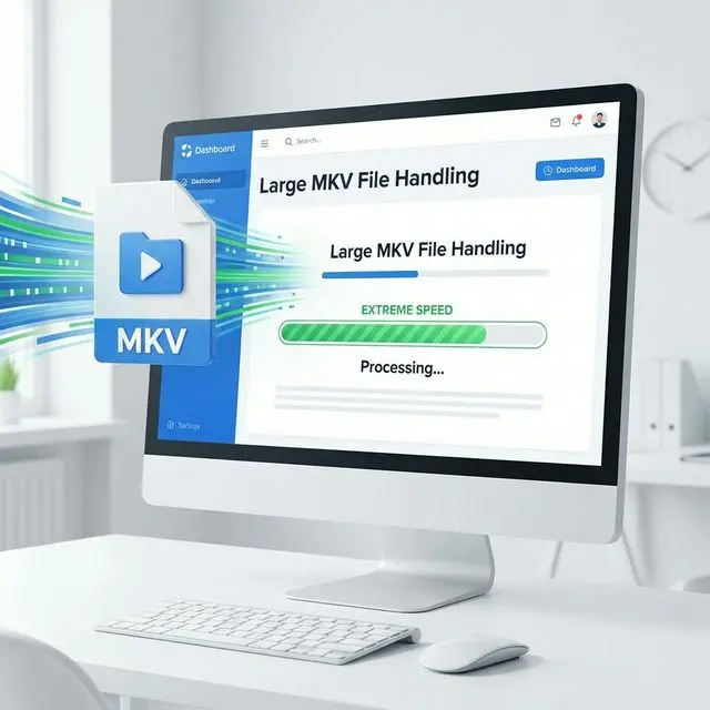 Handle Large MKV Files