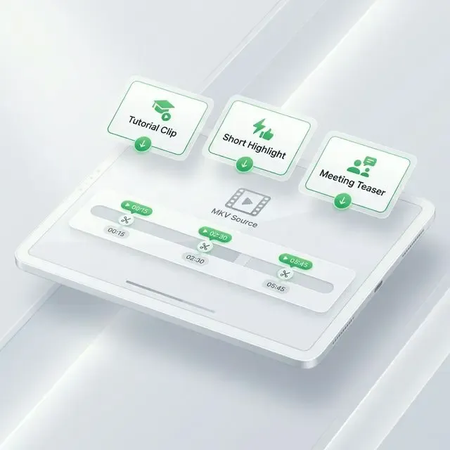 Repurpose Content with MP4 Cutter