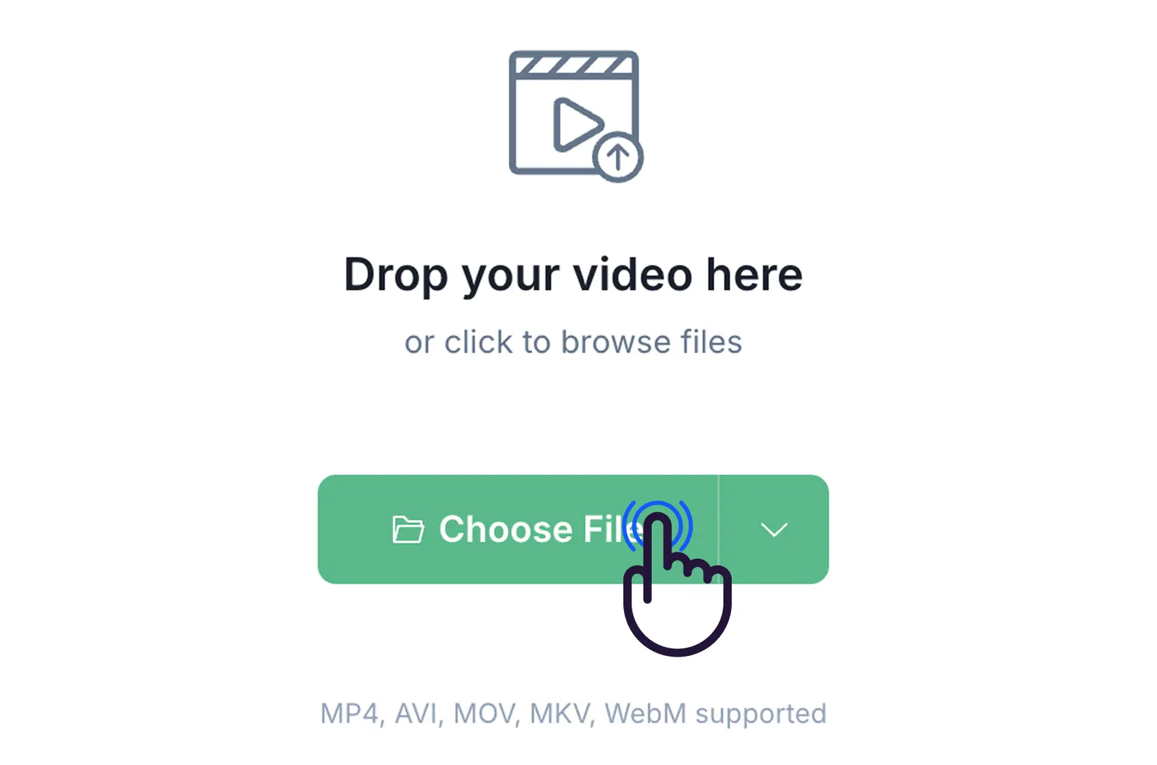 Upload Your Video
