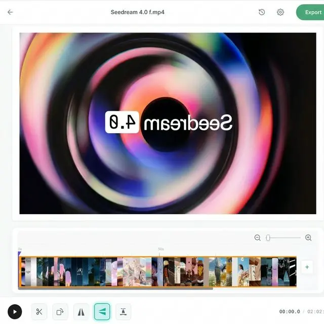Horizontaal Video Spiegelen (Mirror)
