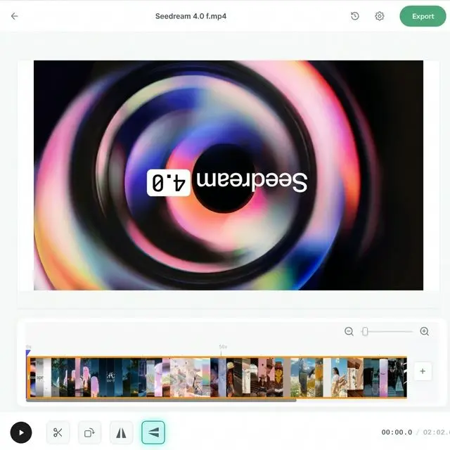 Verticaal Video Spiegelen (Ondersteboven)