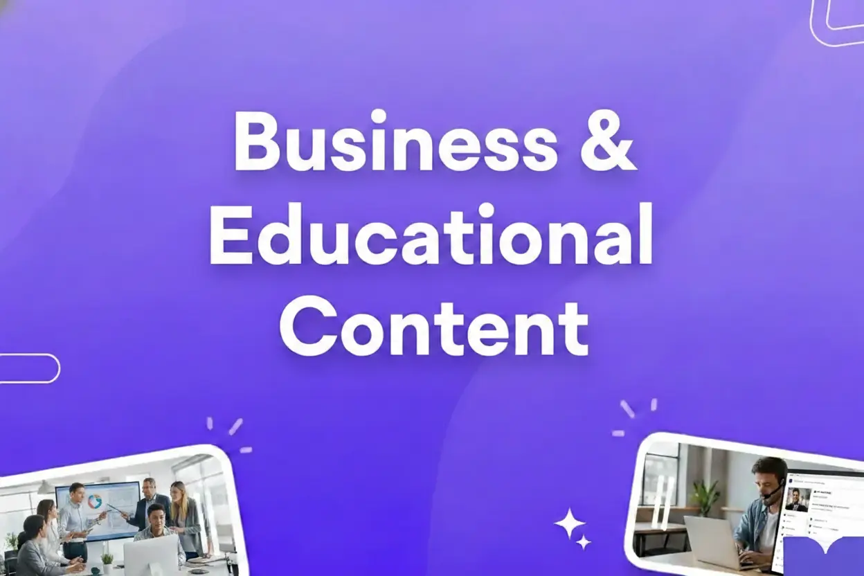 Video's Samenvoegen voor Zakelijke Presentaties