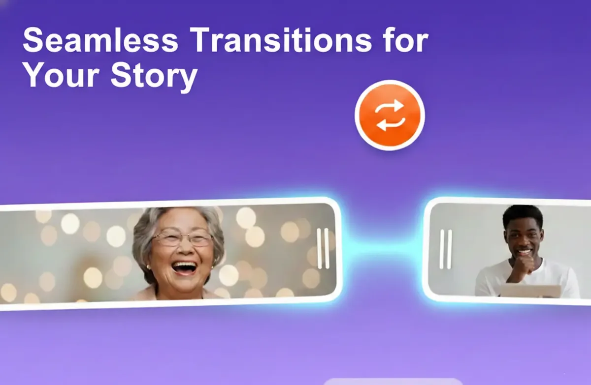 合并视频：讲好你的无缝故事