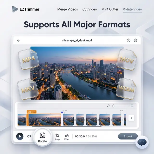 Supports All Major Formats