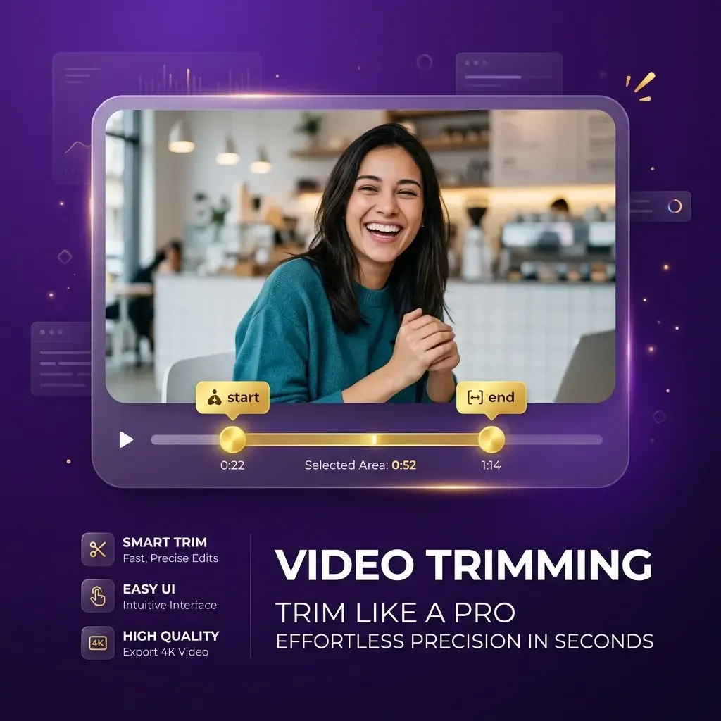 Video's direct trimmen